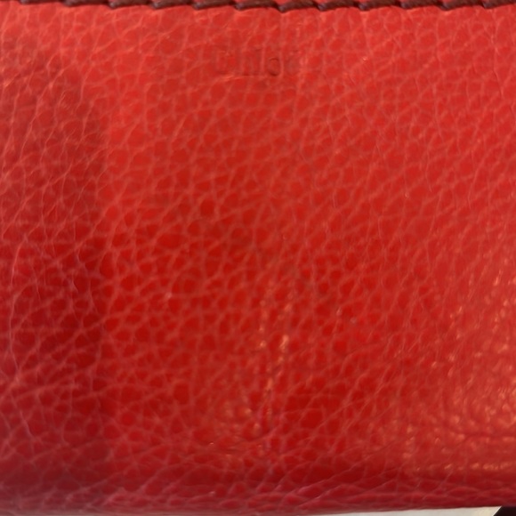 Chloé Continental Leather Zip Wallet - Picture 7 of 7